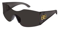 Lunettes de soleil Balenciaga BB0292S001-GREY-GREY-GREY99 - BB0292S001-GREY-GREY-GREY99